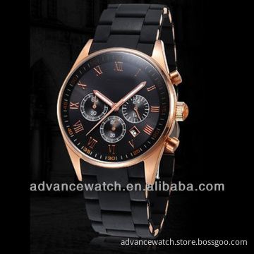 2017 royal watches with japan quartz watch| stainless steel watch | branded watches men